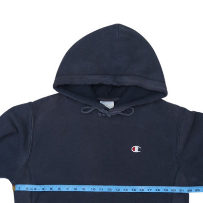 Champion Men's Blue Reverse Weave Pullover Hoodie Size M
