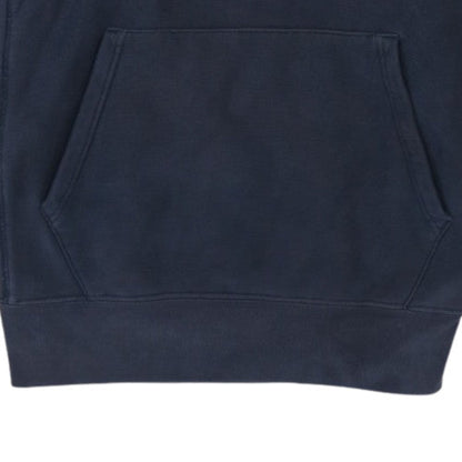 Champion Men's Blue Reverse Weave Pullover Hoodie Size M