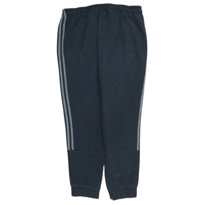 Adidas Men's Black XL Jogger Sweatpants with Elastic Waist