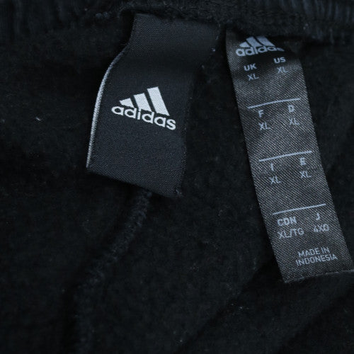 Adidas Men's Black XL Jogger Sweatpants with Elastic Waist