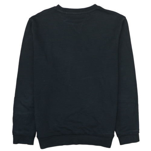 BOSS Men Black M Crew Neck Pullover Sweatshirt with Logo