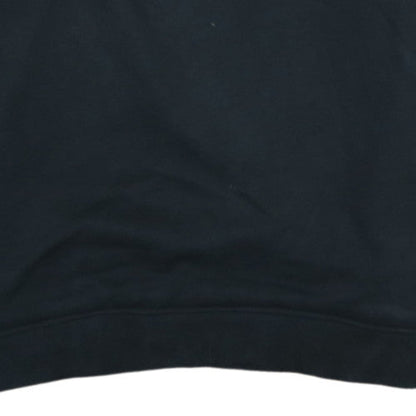 BOSS Men Black M Crew Neck Pullover Sweatshirt with Logo