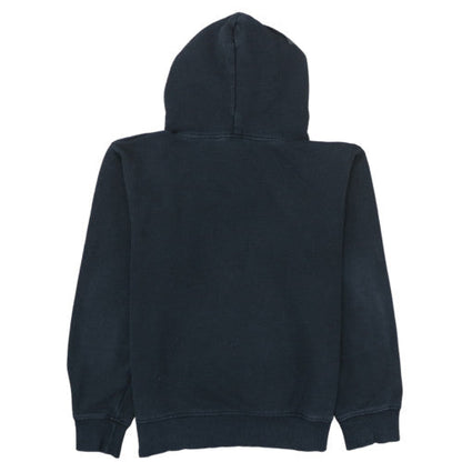 The North Face Men's Black Pullover Hoodie Large Logo Cotton