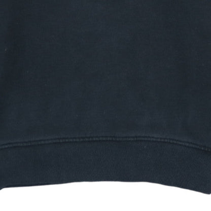 The North Face Men's Black Pullover Hoodie Large Logo Cotton