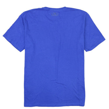 Under Armour Men's Blue Steph Curry SC Logo HeatGear T-Shirt XL