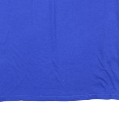 Under Armour Men's Blue Steph Curry SC Logo HeatGear T-Shirt XL