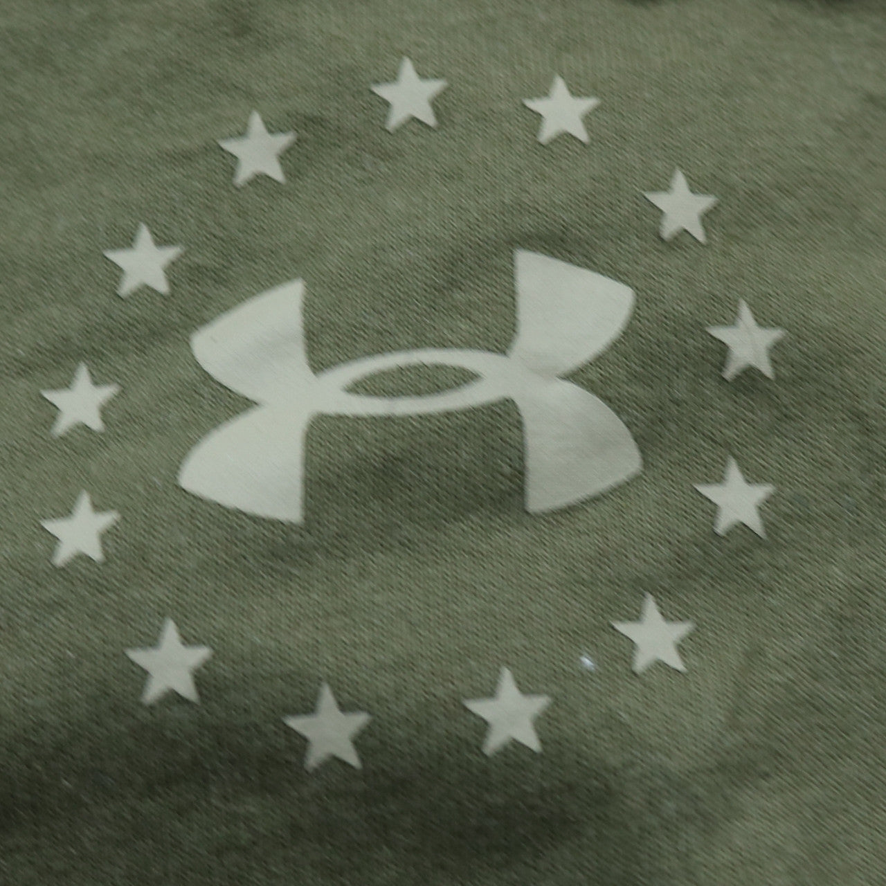 Under Armour Men's Green XL Freedom HeatGear T-Shirt