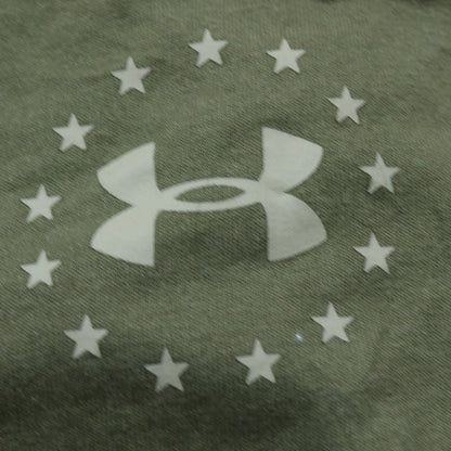 Under Armour Men's Green XL Freedom HeatGear T-Shirt