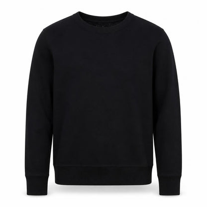 Tek Gear Men's Black Small Pullover Crew Neck Sweatshirt