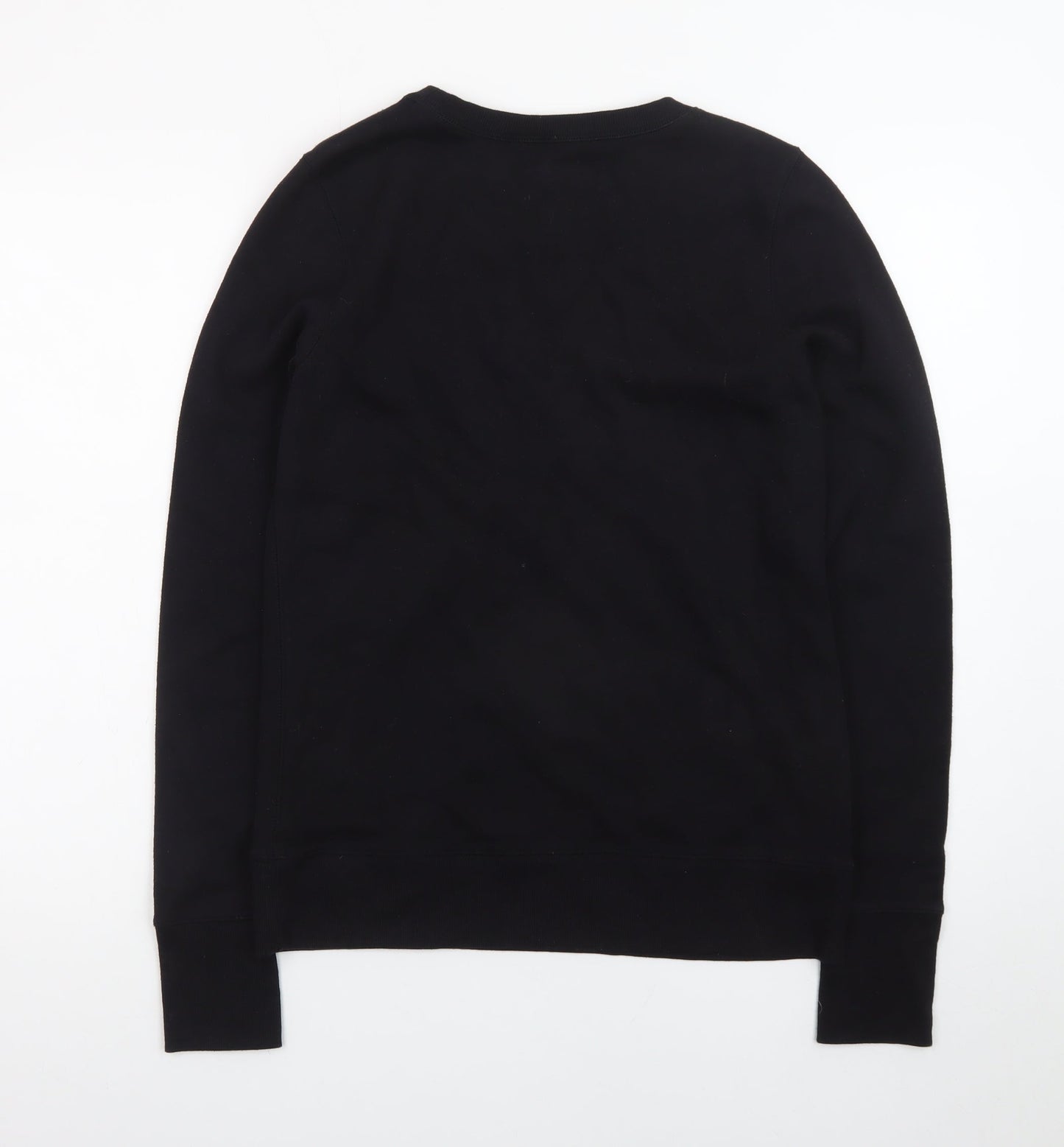 Tek Gear Men's Black Small Pullover Crew Neck Sweatshirt