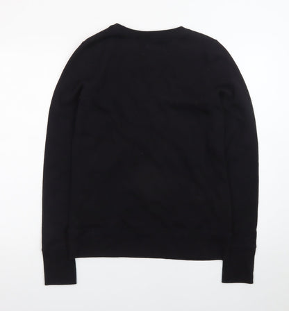 Tek Gear Men's Black Small Pullover Crew Neck Sweatshirt