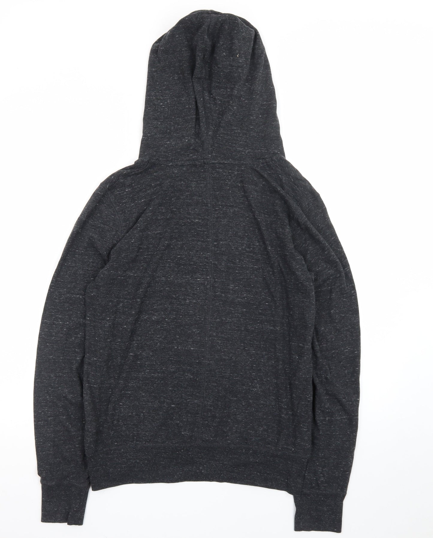 Nike Men's Black Pullover Hoodie L Graphic Print Sportswear