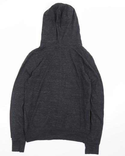 Nike Men's Black Pullover Hoodie L Graphic Print Sportswear