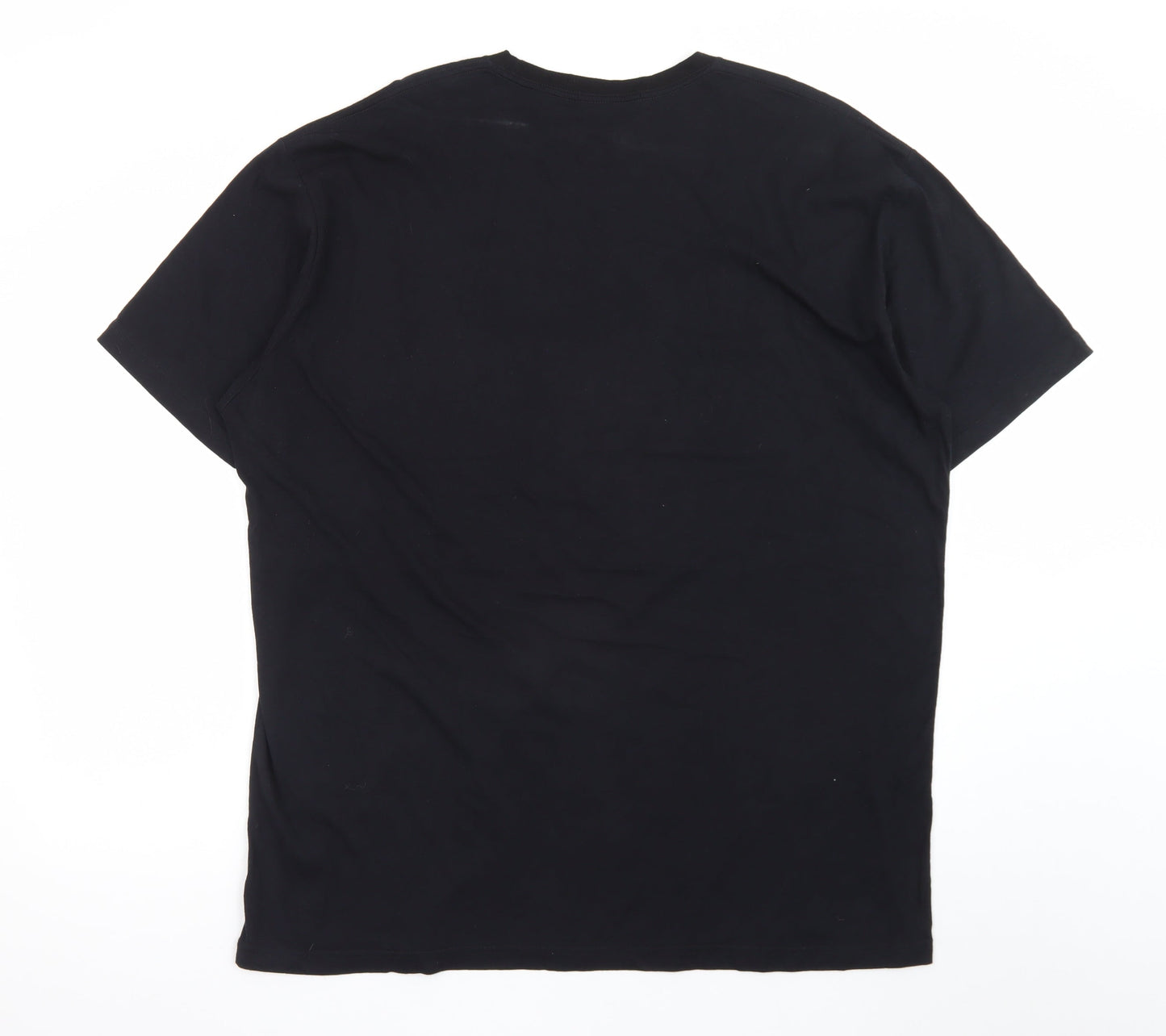 Violent Gentlemen Men's Black 2XL Hockey Club Graphic T-Shirt