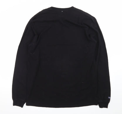 JanSport Men’s Black Purdue University Long Sleeve T-Shirt Size L