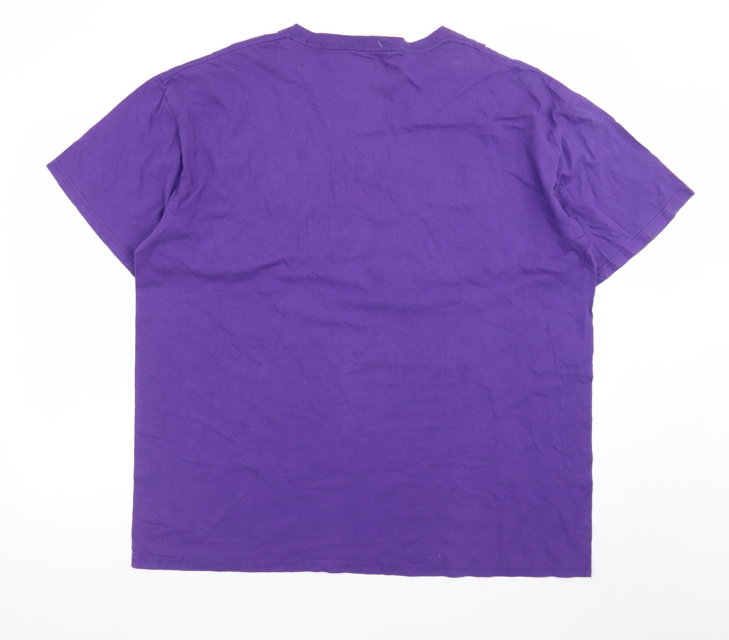 The Victory Men’s Purple Northwestern University 2XL Graphic T-Shirt