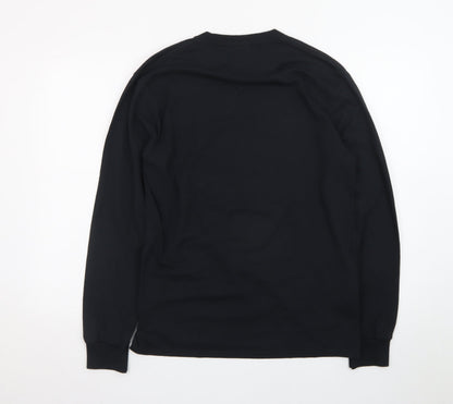 Port & Company Men's Black Rock Canyon Wrestling Long Sleeve T-Shirt M