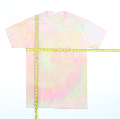 Jerzees Women’s Multicoloured Tie-Dye Basic Short Sleeve T-Shirt S