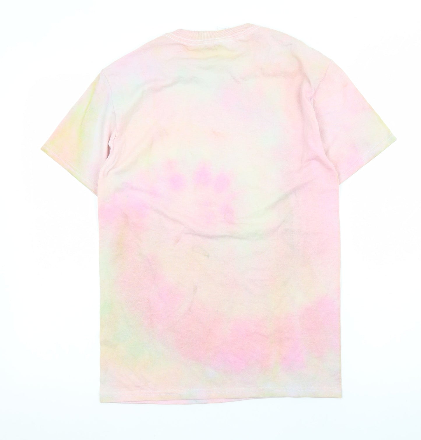 Jerzees Women’s Multicoloured Tie-Dye Basic Short Sleeve T-Shirt S