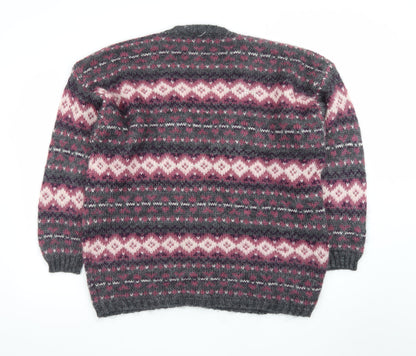 Maurices Women's Multicoloured Fair Isle Cardigan L