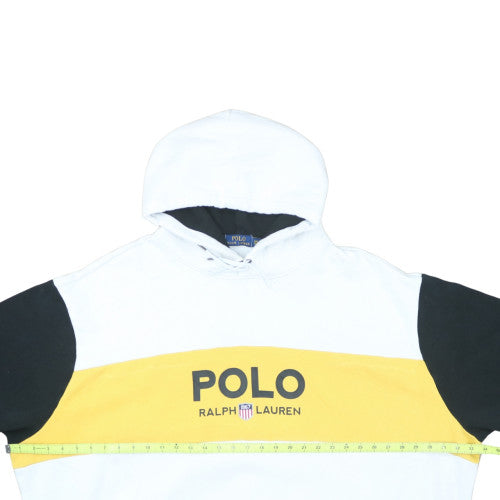 Polo Ralph Lauren Men's Multicoloured 4XL Pullover Hoodie