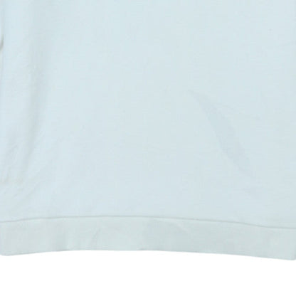 Fred Perry Men's White Pullover Hoodie M Classic Logo Style
