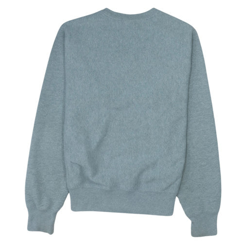 Champion Men's Grey Reverse Weave Crew Neck Sweatshirt Small