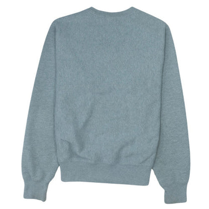 Champion Men's Grey Reverse Weave Crew Neck Sweatshirt Small