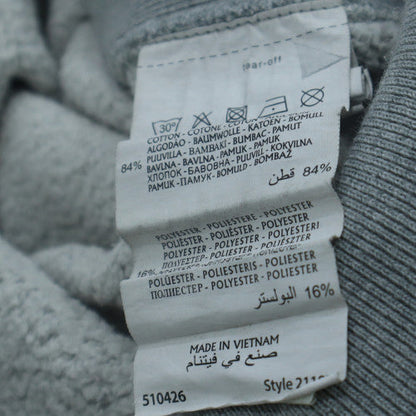 Champion Men's Grey Reverse Weave Crew Neck Sweatshirt Small