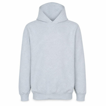 Vans Men's Grey Small Pullover Hoodie with Logo Print