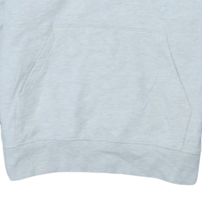 Vans Men's Grey Small Pullover Hoodie with Logo Print