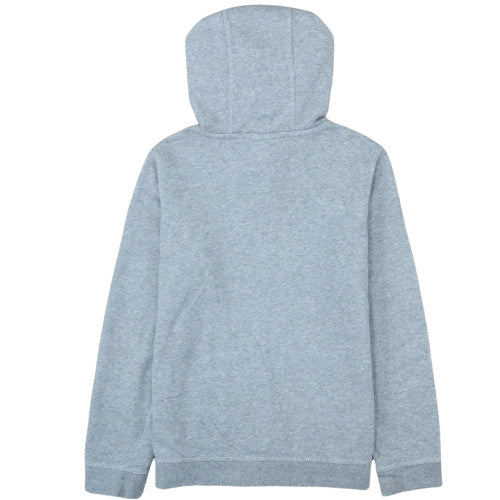 Nike Boys Grey Pullover Hoodie XL 158-170cm Fleece Sweatshirt