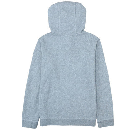 Nike Boys Grey Pullover Hoodie XL 158-170cm Fleece Sweatshirt