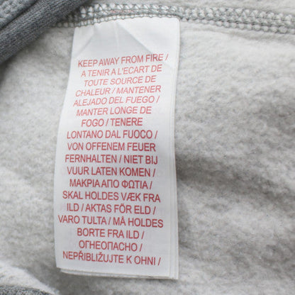 Nike Boys Grey Pullover Hoodie XL 158-170cm Fleece Sweatshirt