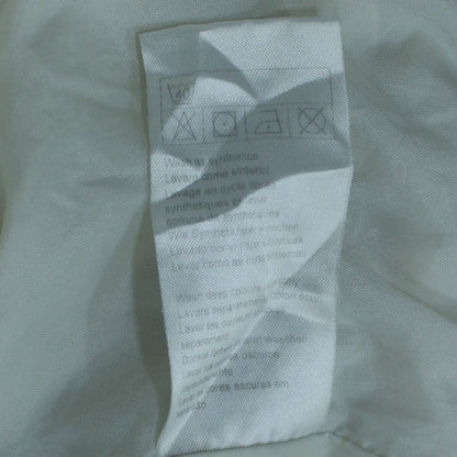 Ellesse Womens Ivory Hooded Anorak Jacket UK 14 Mid-Length Zip