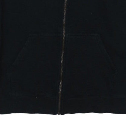 NFL Raiders Men's Black Full Zip Hoodie M Fleece Sportswear