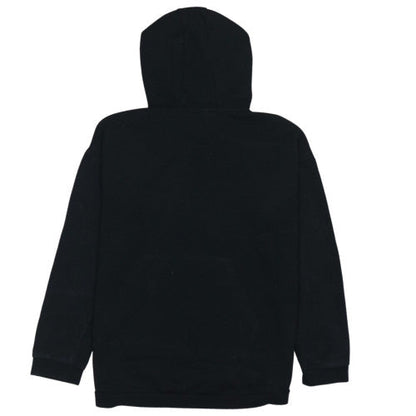 Adidas Men's Black Pullover Logo Hoodie M Fleece Sportswear