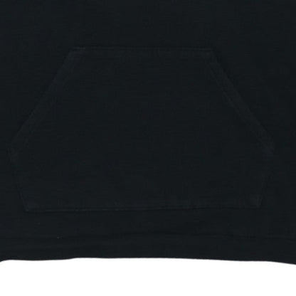 Adidas Men's Black Pullover Logo Hoodie M Fleece Sportswear