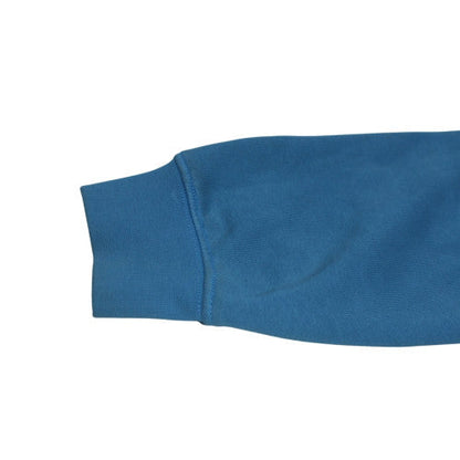 Nike Men's Blue Pullover Hoodie M Fleece Logo Sweatshirt