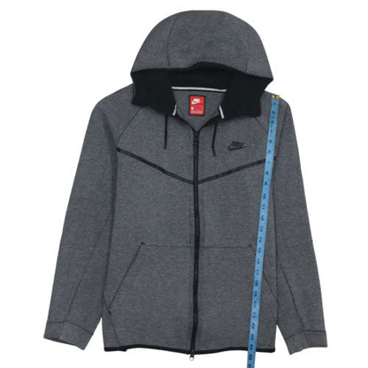 Nike Men’s Grey Full Zip Hoodie Jacket L Sportswear