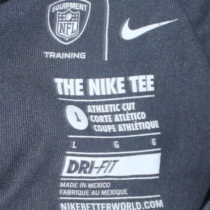 Nike Men's Black XL NFL Atlanta Falcons Athletic Dri-Fit T-Shirt