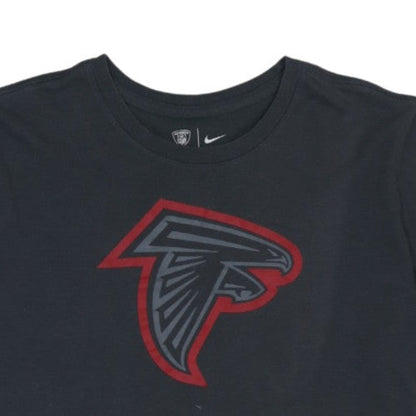 Nike Men's Black XL NFL Atlanta Falcons Athletic Dri-Fit T-Shirt