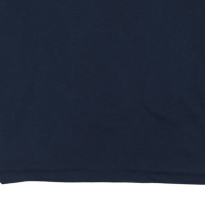 Tommy Jeans Men's Navy Slim Fit Long Sleeve Cotton T-Shirt XL