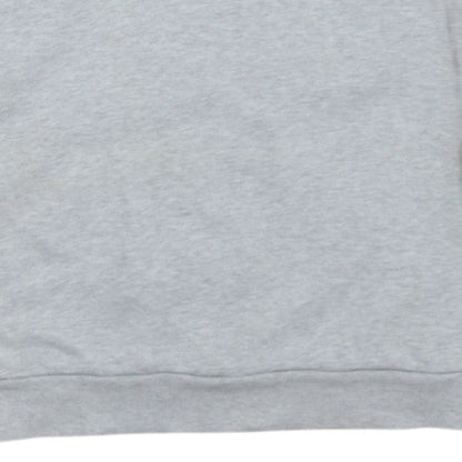 Ellesse Men's Grey XL Pullover Hoodie Fleece Tennis Club Logo