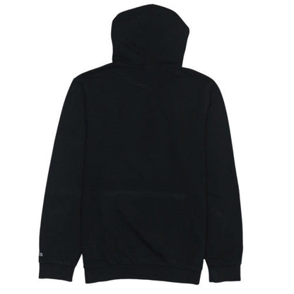 Adidas Men's Black Pullover Hoodie M Graphic Logo Sportswear