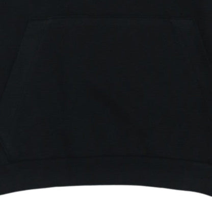 Adidas Men's Black Pullover Hoodie M Graphic Logo Sportswear