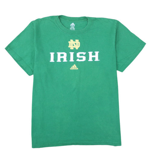 Adidas Men's Green Irish Graphic Short Sleeve T-Shirt XL Cotton Classic Style