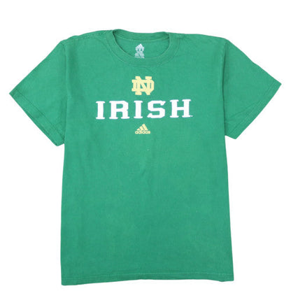 Adidas Men's Green Irish Graphic Short Sleeve T-Shirt XL Cotton Classic Style