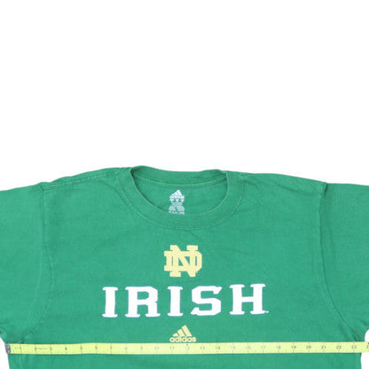 Adidas Men's Green Irish Graphic Short Sleeve T-Shirt XL Cotton Classic Style