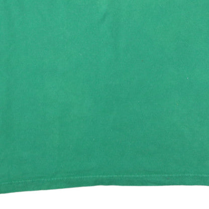 Adidas Men's Green Irish Graphic Short Sleeve T-Shirt XL Cotton Classic Style